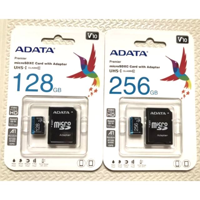 現貨 100M 威剛128G記憶卡 ADATA 128G 256G 記憶卡 micro SD卡