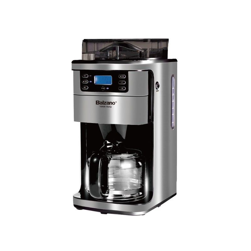 福利品-義大利Balzano美式自動研磨咖啡機-BZ-CM1566