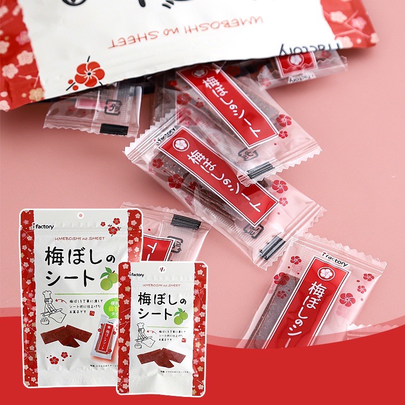 日本🇯🇵吃不停酸甜 梅片 梅子片 梅干 14g 日本梅 代購 零食 伴手裏 禮物 零嘴 點心