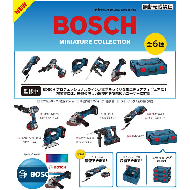 現貨 單售 Kenelephant 德國 BOSCH 博世 工具組 工具箱 工具 扭蛋  轉蛋