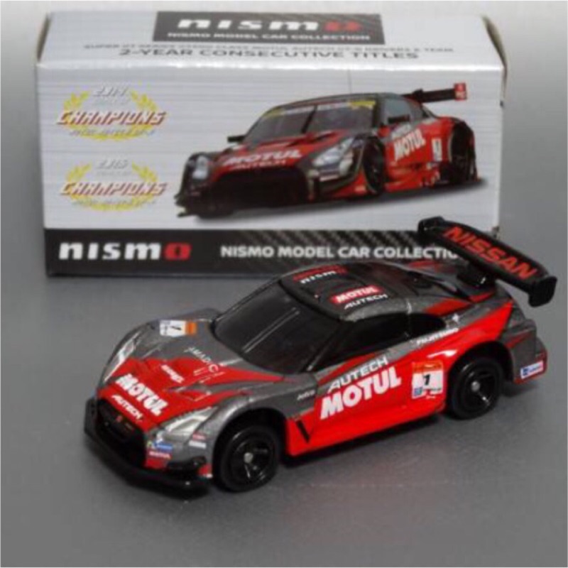 TOMY TOMICA 2016 東京 富士 賽車場 賽道 SUPER GT GT-500 NISMO GT-R GTR