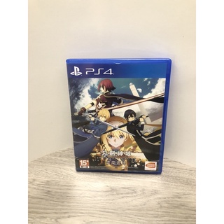 PS4 刀劍神域 彼岸遊境 繁體中文版（二手）
