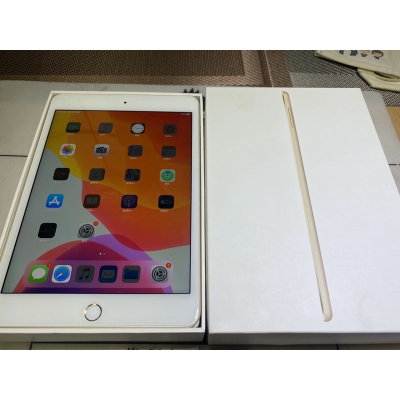 iPad mini4 128G 金色