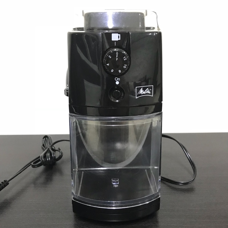 (二手下殺5折）Melitta Perfect Touch II CG-5B 電動咖啡豆磨豆機