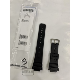 【威哥本舖】Casio臺灣原廠公司貨 G-Shock DW-5600BB 全新原廠錶帶