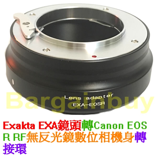 Exakta EXA 鏡頭-Canon EOS R ER 全片幅微單眼相機轉接環 RP R5 R6 無限遠對焦