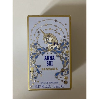 ANNA SUI安娜蘇 童話獨角獸淡香水 5mL