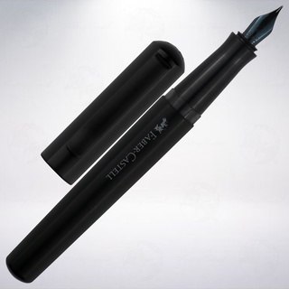 德國 輝柏 Faber-Castell HEXO 鋁合金鋼筆: 黑色