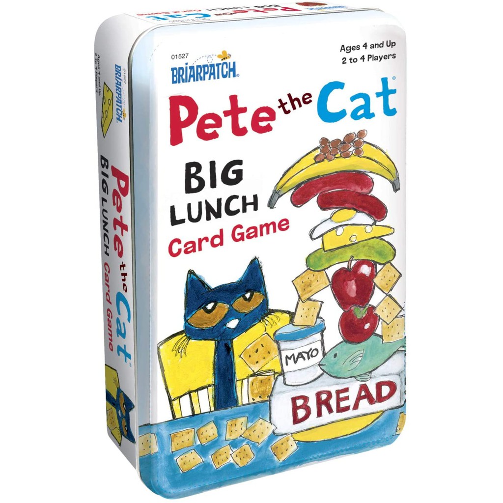 [全新未拆現貨]美國 Pete The Cat 皮皮貓 Pete's Big LunchCard Game 午餐桌遊