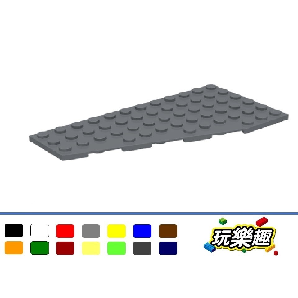 玩樂趣 LEGO 30355 6X12左 二手零件2C50E