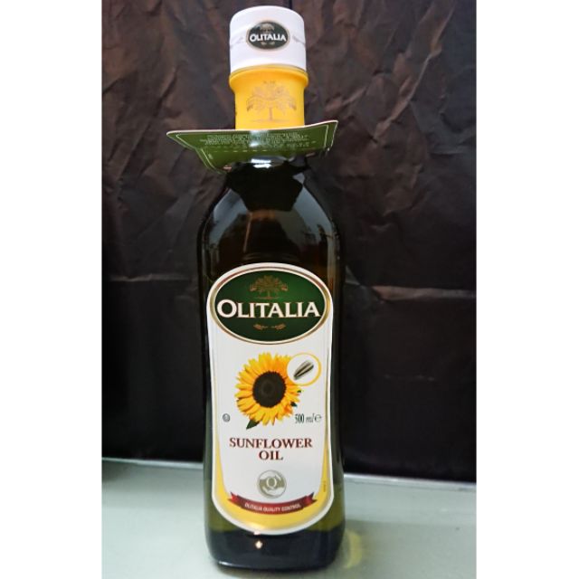 （已預定勿下單）義大利Olitalia奧利塔頂級葵花油3瓶