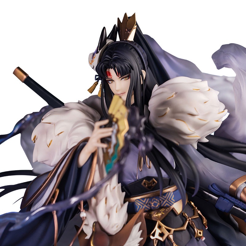 Jb Toys 限定特典 日版陰陽師本格幻想rpg 玉藻前浄魂狐焔1 8 完成品 蝦皮購物