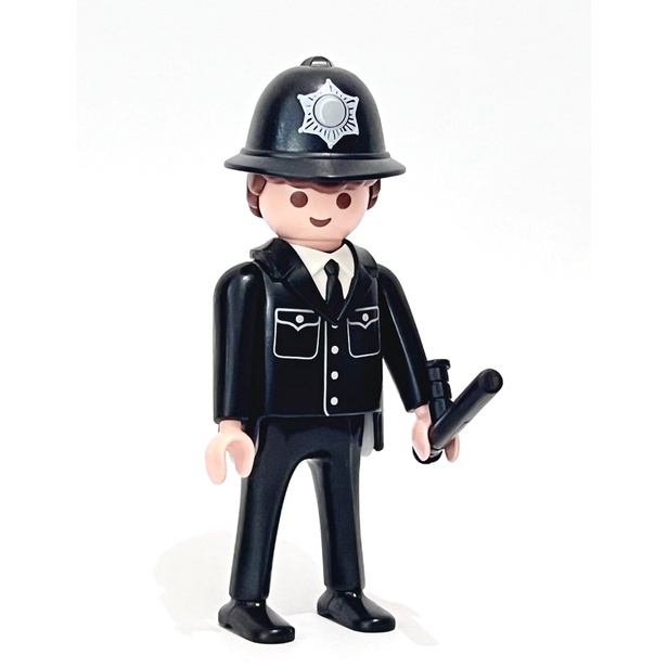 Playmobil 英國警察 警棒 帽子 9237 70921 摩比 英國 人偶 警帽