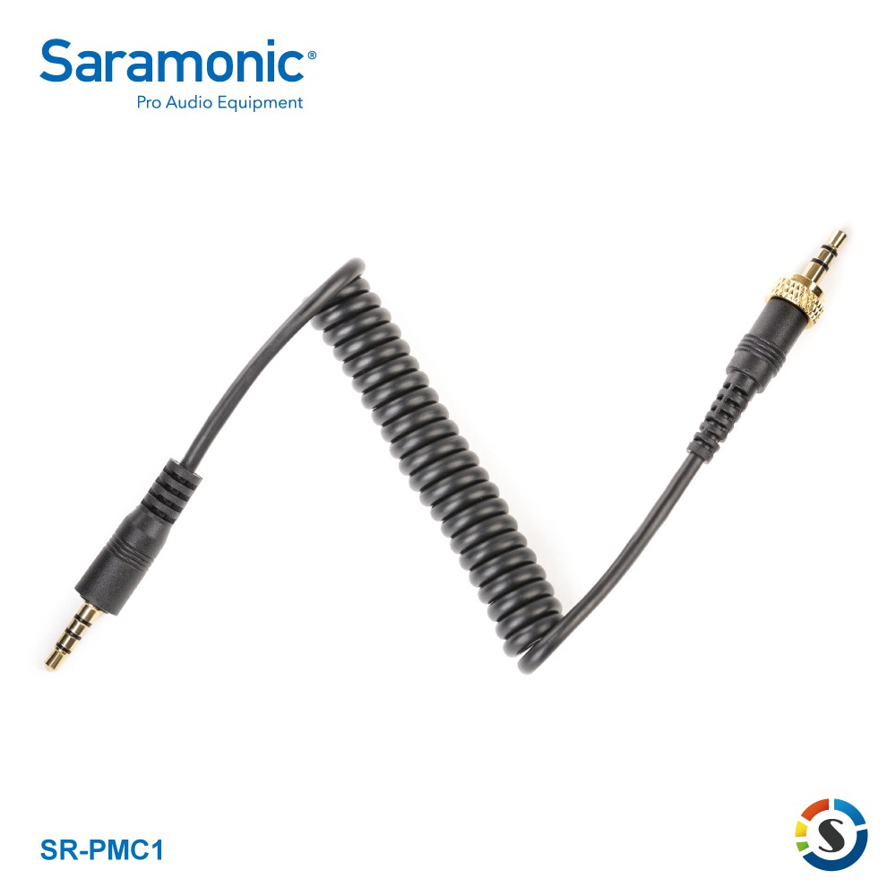 Saramonic楓笛 SR-PMC1 麥克風轉接線