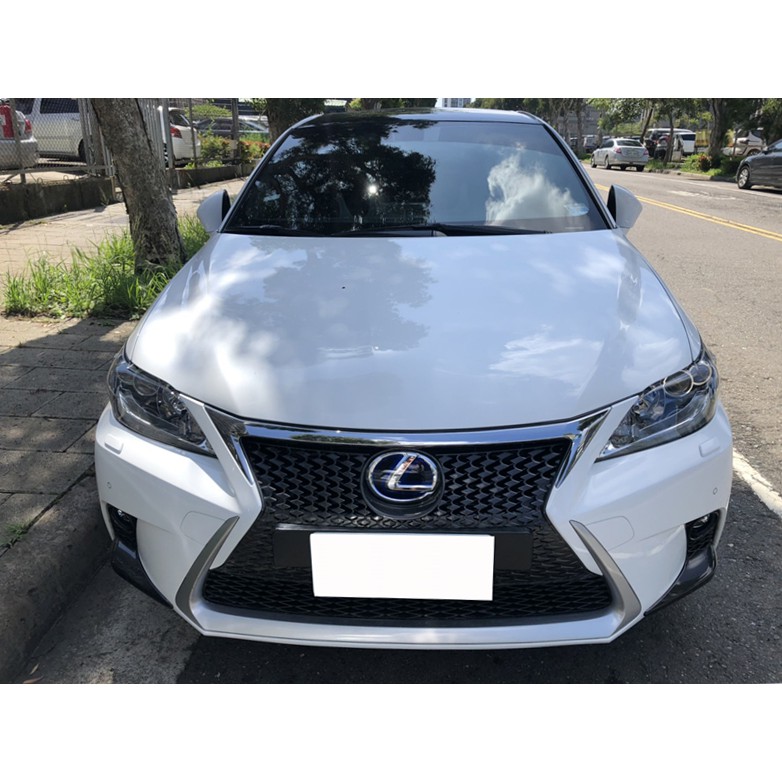 17 Lexus Ct0h F Sport 菁英版跑2 7萬公里中古車認證車二手車 蝦皮購物
