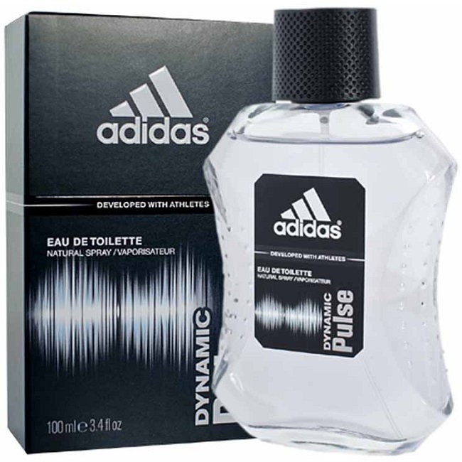 【佳麗髮妝】Adidas Dynamic Pulse 愛迪達 青春活力 運動 男性淡香水 100ML