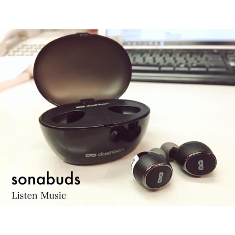 《dashbon》SonaBuds 全無線立體聲藍牙耳機(原廠公司貨）