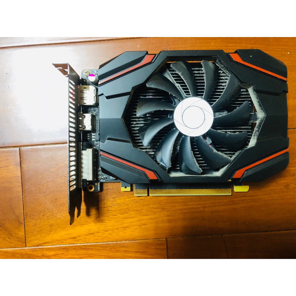 (限湯先生購買) Msi 1050Ti 4GB顯示卡