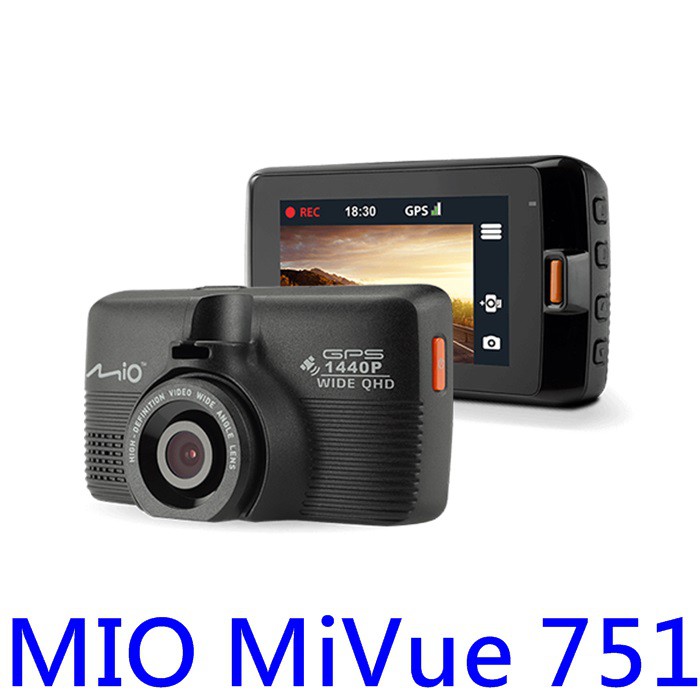 【全新品附16G】MIO MIVUE 751 2K超高畫質錄影 60FPS 夜視進化 GPS 行車記錄器 m652