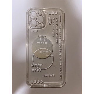 【二手全新】iphone 12 pro max 手機殼 空壓殼 透明軟殼