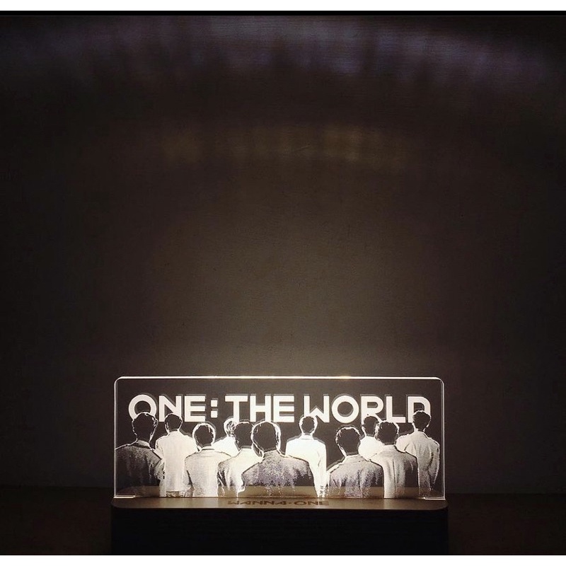 Wanna One World Tour [ONE : THE WORLD]夜燈/氣氛燈