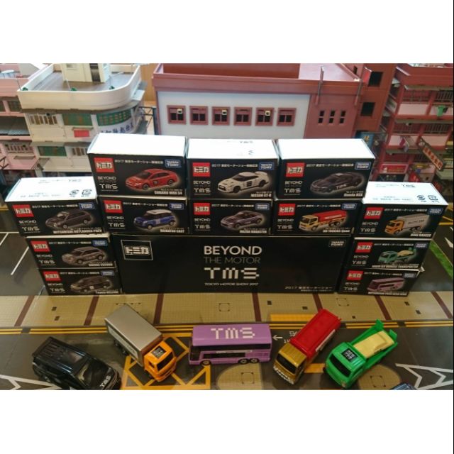 Tomica 2017東京車展限定整套