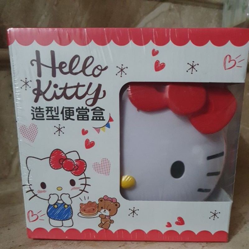 Hello Kitty  造型便當盒一紅