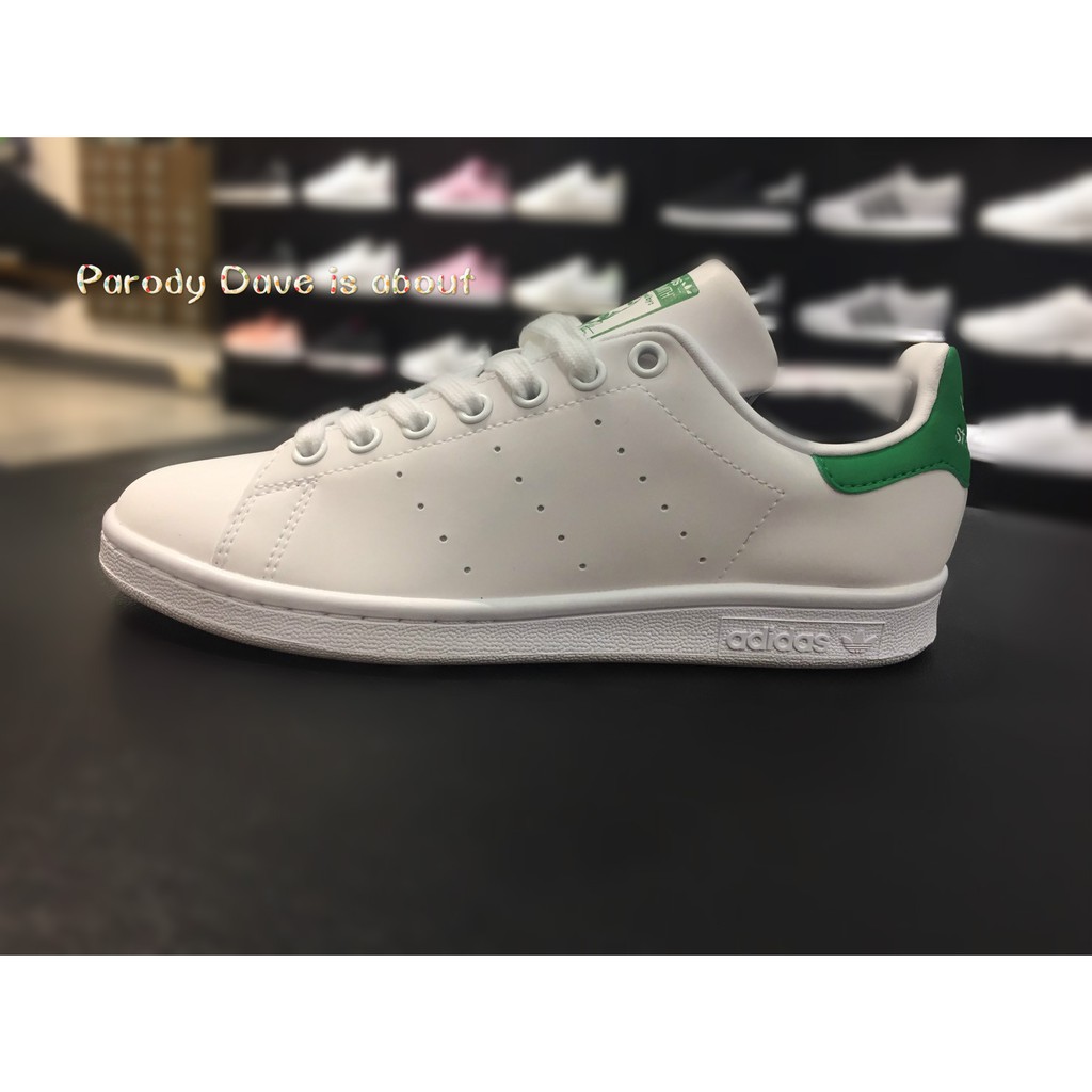 問真假請跳過「Parody」adidas Stan Smith Shoes 史密斯 老人頭 綠尾 BB5153