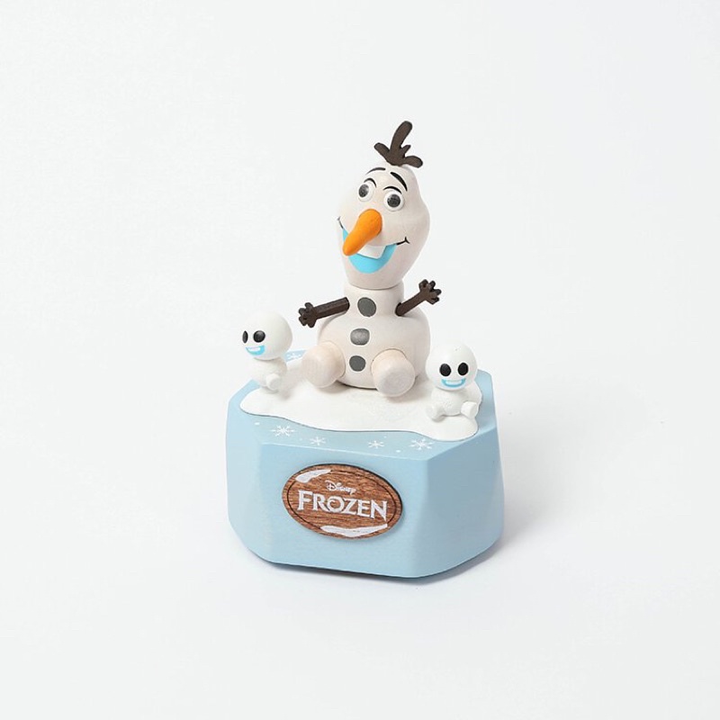 【冰雪奇緣】雪寶．轉身音樂盒．音樂鈴 迪士尼Disney