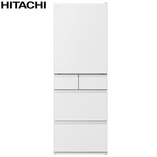 HITACHI 日立 475公升日本原裝變頻五門冰箱 RHS49NJ消光白(SW) 大型配送
