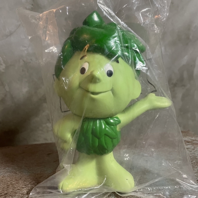 綠巨人玉米罐頭 企業物 企業公仔 橡膠 膠皮玩具