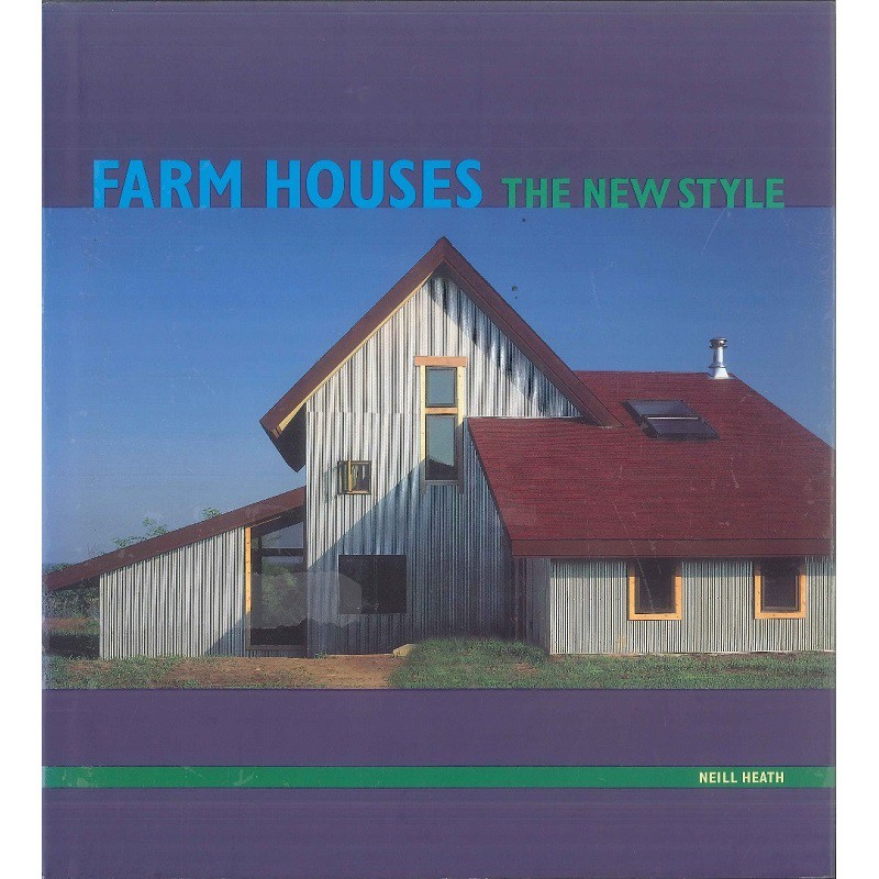 Farm Houses: The New Style -9780060833299 絕版英文設計書 [建築人設計人的店-上博圖書]