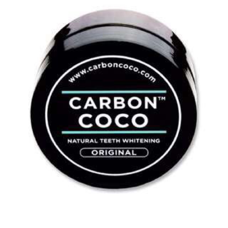 Carbon coco 牙齒美白潔牙粉