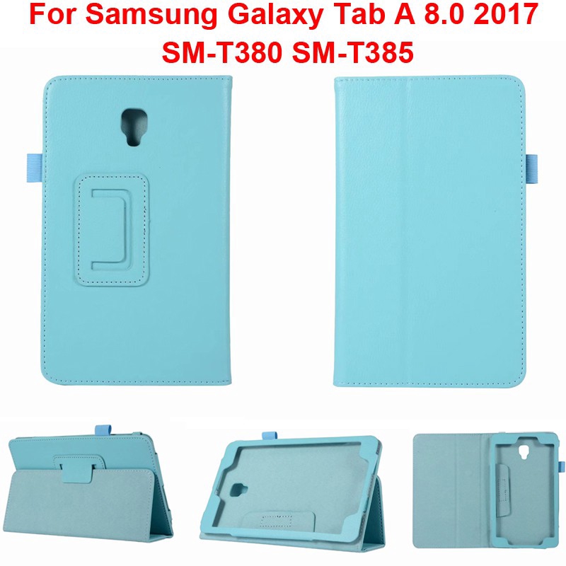 SAMSUNG 適用於三星 Galaxy tab A 8.0 2017 SM-T380 T385 的平板電腦保護套