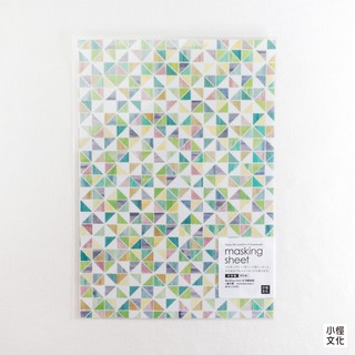 【小徑文化】山櫻和紙貼紙 夏米花園系列 - 萬花筒 Kaleidoscope（MTK-CH305）