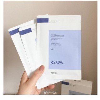 【預購】Dr.ALVA璦爾博士益生菌面膜 香蕉面膜熬夜救星 玻尿酸補水保濕急救精華福瑞達FREDA
