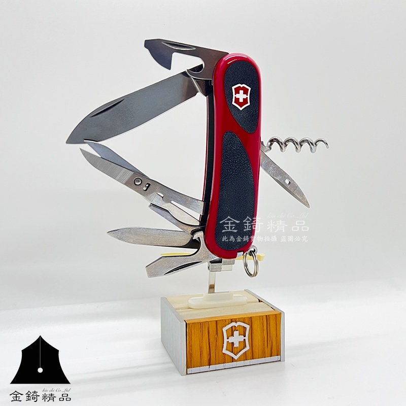 瑞士維氏VICTORINOX-瑞士刀-Evolution Grip 2.3903.C