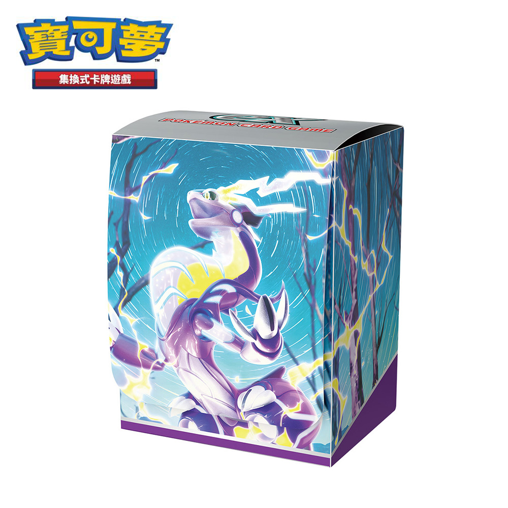 PTCG《專用卡牌收納盒》密勒頓 9343037（Pokemon 寶可夢集換式卡牌遊戲）