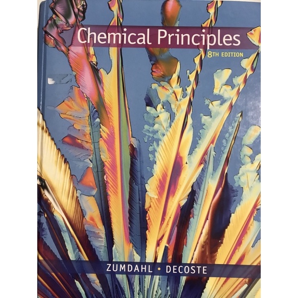 chemical principles 8th edition