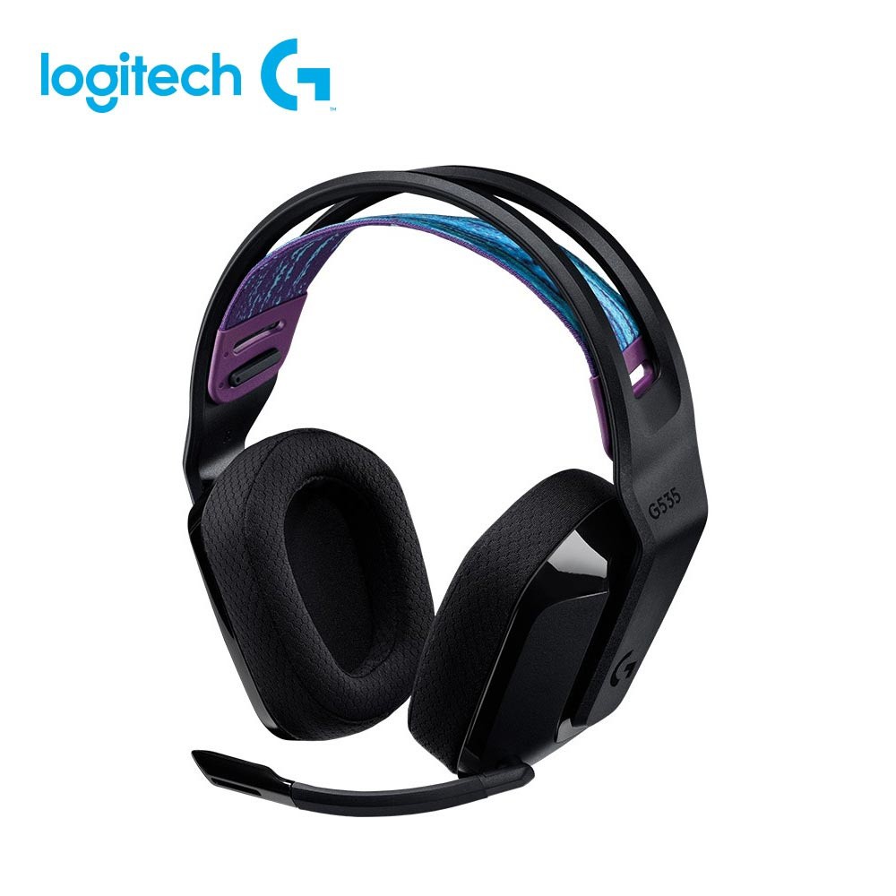 Logitech 羅技 G535 無線電競耳機-黑 現貨 廠商直送