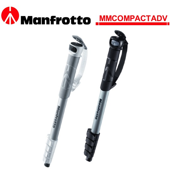 曼富圖 Manfrotto MMCOMPACTADV Compact輕巧進階級五節單腳架/155.6cm