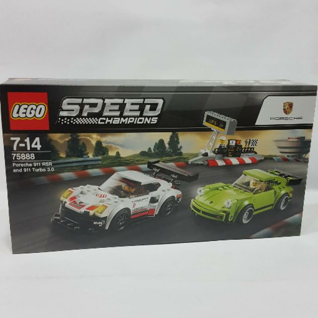 ⭐️全新 樂高 LEGO speed 系列 75888 賽車 保時捷 911 RSR