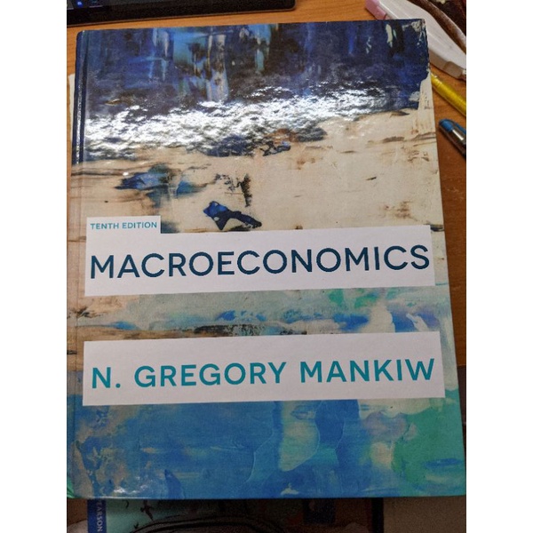 macroeconomics 10e N.gregory mankiw