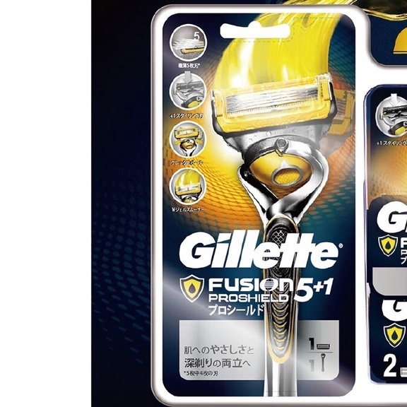 [現貨] Gillette 吉列 Fusion 鋒護 手動刮鬍刀 1刀1架 好市多版本拆售