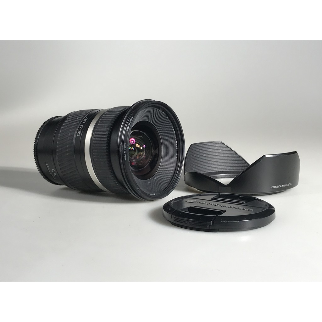 Konica Minolta AF 17-35mm f/2.8-4 (D) / Sony Alpha 鏡頭 / 廣角變焦