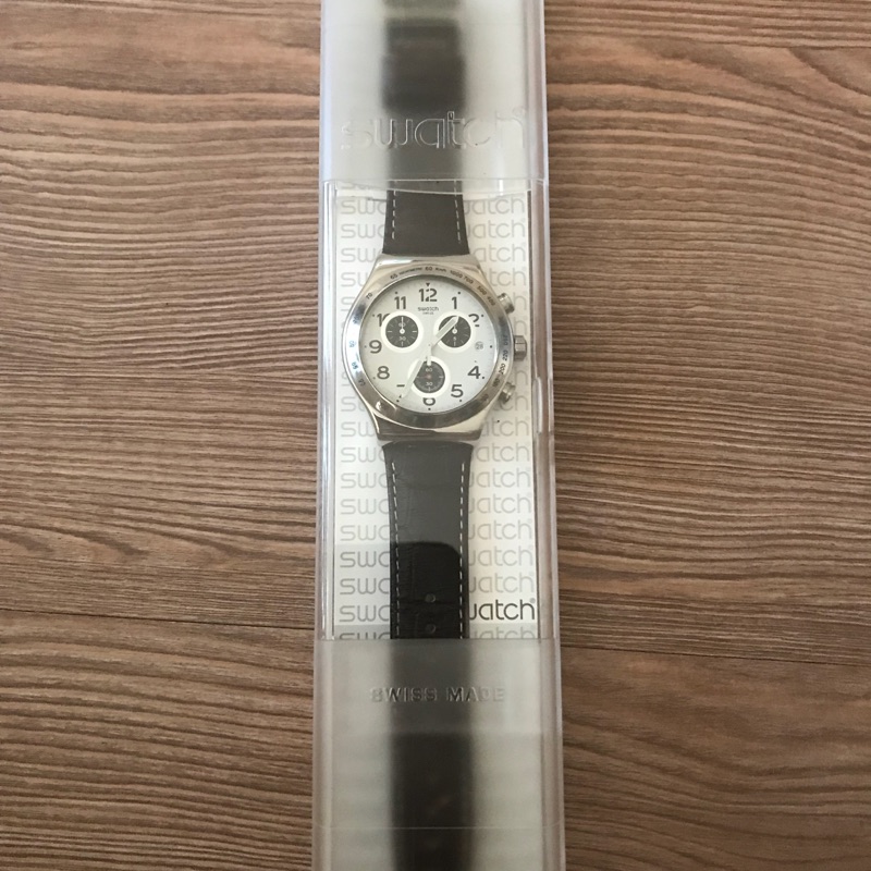 Swatch 三眼計時腕錶