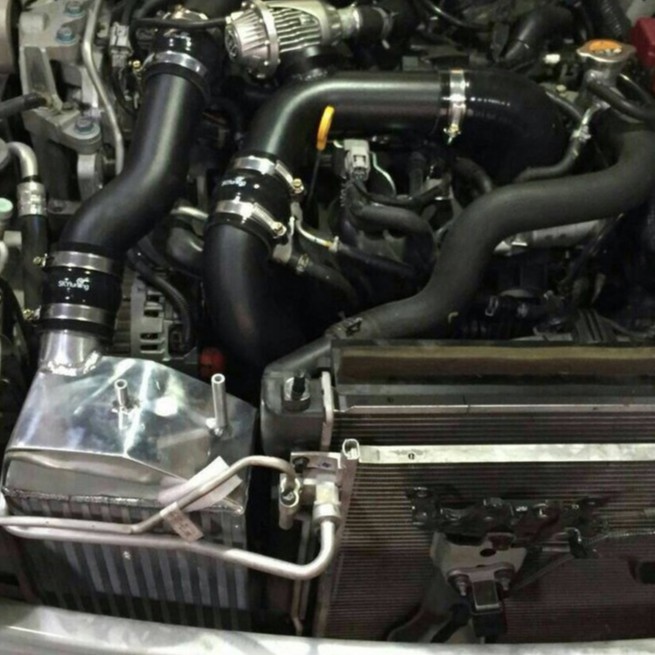 BIG Tiida 1.6 Turbo 4件式 渦輪進氣管 渦輪進氣鋁管 渦輪管 進氣鋁管 中冷鋁管