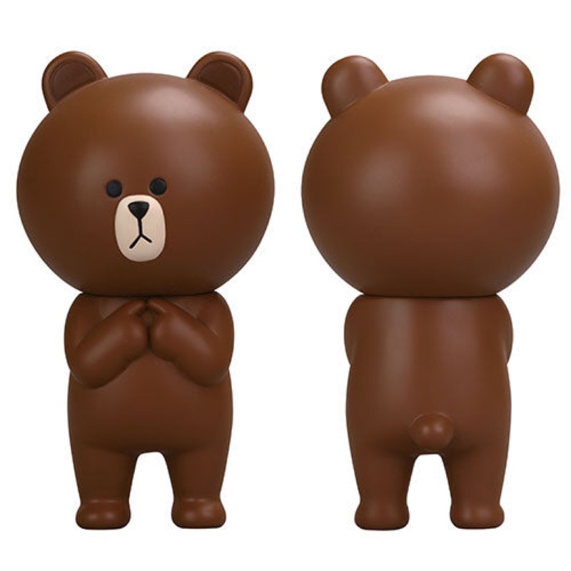 Line Friends 熊大 Brown 公仔 TAKARA TOMY ARTS 日版