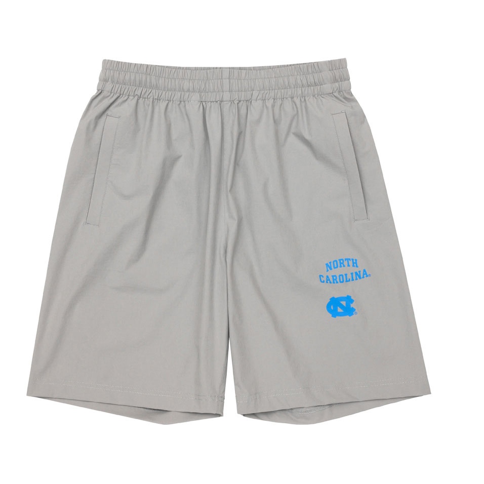 NCAA 北卡羅來納 灰藍LOGO 風衣 男運動短褲 KAORACER 7221554111