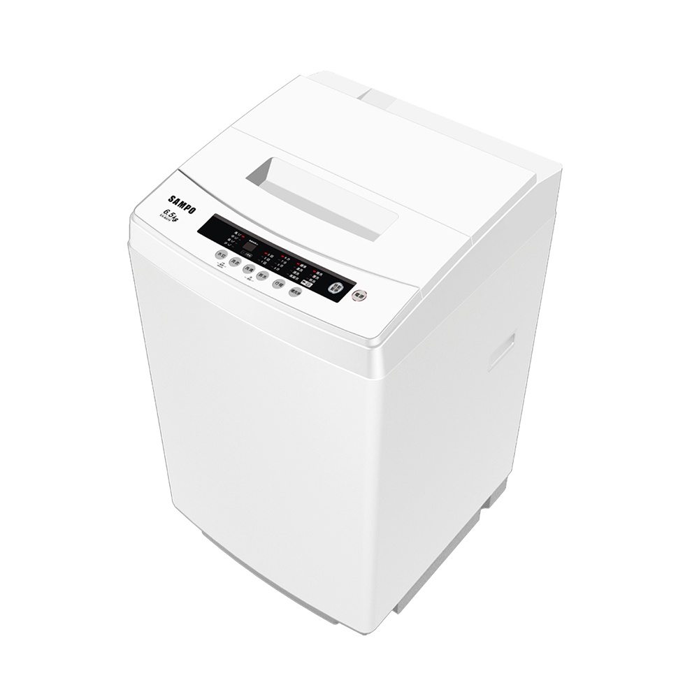 SAMPO聲寶 6.5KG 金級小貴族系列定頻洗衣機-白 ES-B07F (本島免運費+基本安裝)